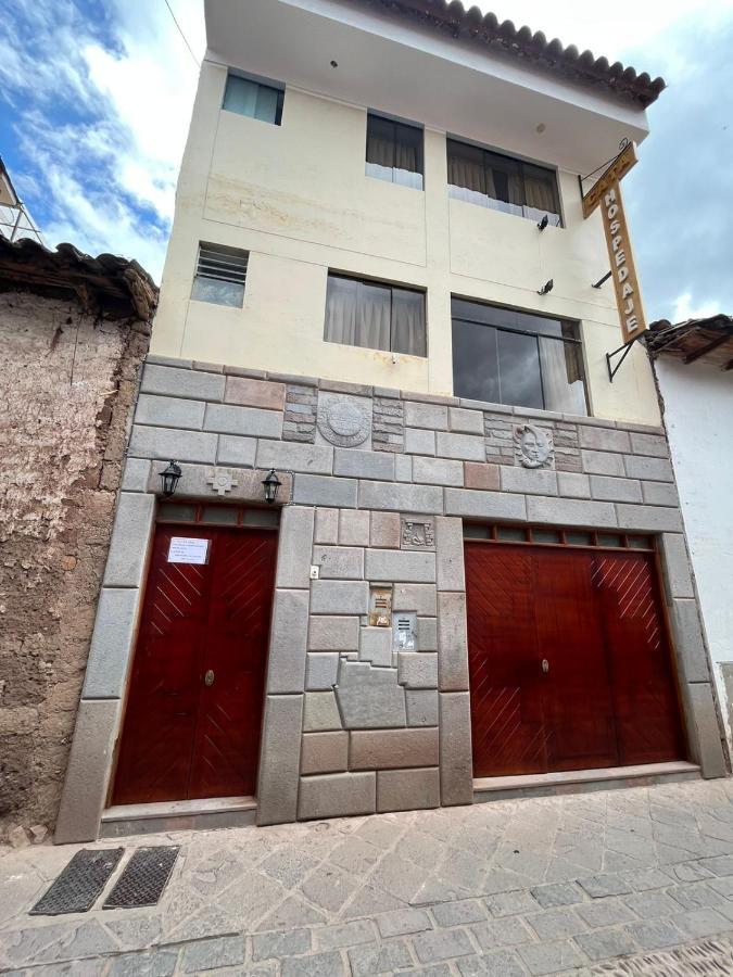 Hospedaje Catalina Pisac Exteriér fotografie