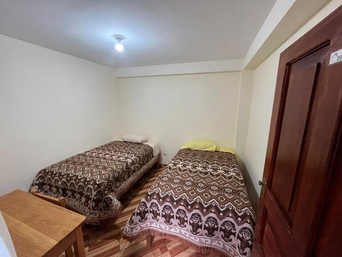Hospedaje Catalina Pisac Exteriér fotografie